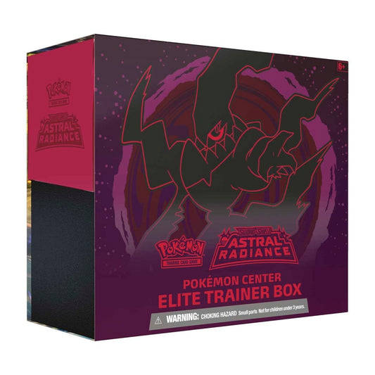 Pokemon Astral Radiance Pokemon Center ETB